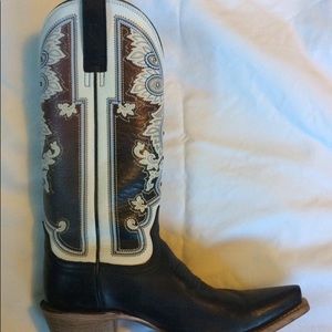 Ariat Alameda Cowboy Boots Sz 9.5